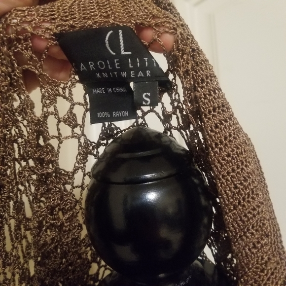 Mesh Sweater - Picture 6 of 9